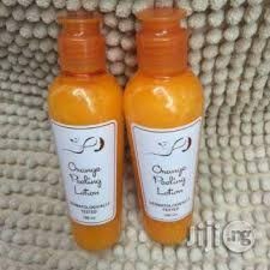 Orange peeling lotion